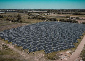 Escobar Sostenible: comenzaron en Loma Verde las obras complementarias del primer parque solar municipal de la Argentina que se inaugurará en los próximos días