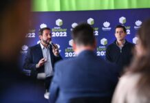 Expo Escobar 2022: Wado de Pedro, Ariel Sujarchuk y Beto Ramil se reunieron con empresarios para proyectar el desarrollo productivo del distrito y toda la región