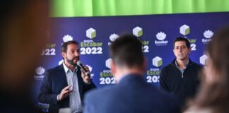Expo Escobar 2022: Wado de Pedro, Ariel Sujarchuk y Beto Ramil se reunieron con empresarios para proyectar el desarrollo productivo del distrito y toda la región