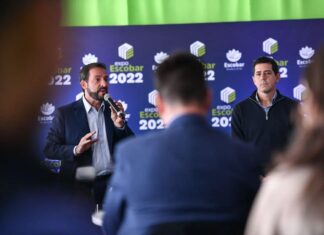 Expo Escobar 2022: Wado de Pedro, Ariel Sujarchuk y Beto Ramil se reunieron con empresarios para proyectar el desarrollo productivo del distrito y toda la región