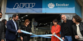 Se inauguró la primera receptoría de AFIP en la historia del partido