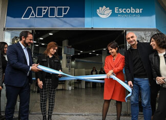 Se inauguró la primera receptoría de AFIP en la historia del partido