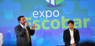 Kicillof, Sujarchuk y Ramil participarán de la Ronda de Negocios de la Expo Escobar 2022