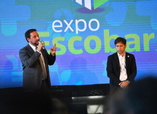 Kicillof, Sujarchuk y Ramil participarán de la Ronda de Negocios de la Expo Escobar 2022