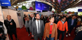 Disertantes y referentes de la política destacaron el éxito de la segunda edición de la Expo Escobar