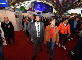 Disertantes y referentes de la política destacaron el éxito de la segunda edición de la Expo Escobar