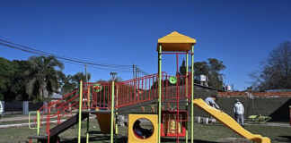 Continúan las obras de pavimentación y puesta en valor de los espacios públicos