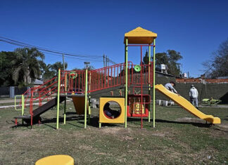 Continúan las obras de pavimentación y puesta en valor de los espacios públicos