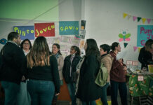 Ramil supervisó las actividades del programa municipal Punto Joven