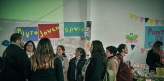 Ramil supervisó las actividades del programa municipal Punto Joven