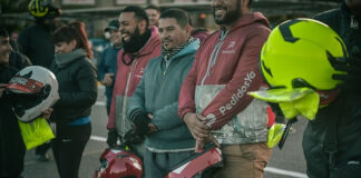 Se llevó a cabo la segunda edición del curso de capacitación para conductores de motocicletas