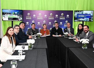 Expo Escobar: funcionarios de la Región Norte 2 analizaron acciones conjuntas para el desarrollo integral de sus distritos