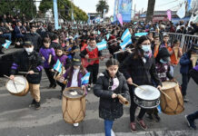Más de 20 mil vecinos disfrutaron de los festejos por el aniversario de Garín y el Día de la Bandera