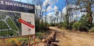 Loteo clandestino: clausura y denuncia penal