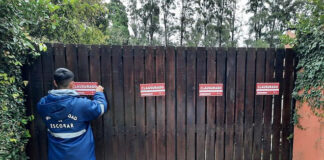 Clausuran un taller clandestino de venta de autopartes