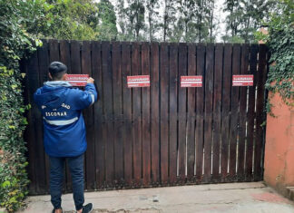 Clausuran un taller clandestino de venta de autopartes