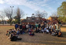 El primer encuentro del programa municipal La Voz de Lxs Pibxs convocó a 600 niños, niñas y adolescentes de todo el distrito