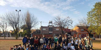 El primer encuentro del programa municipal La Voz de Lxs Pibxs convocó a 600 niños, niñas y adolescentes de todo el distrito