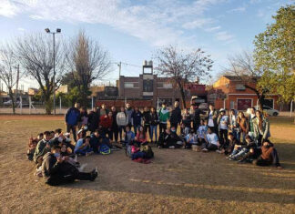 El primer encuentro del programa municipal La Voz de Lxs Pibxs convocó a 600 niños, niñas y adolescentes de todo el distrito