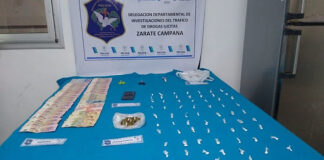 Seguridad: desbaratan dos puntos de venta de droga e incautan una importante cantidad de cocaína y marihuana