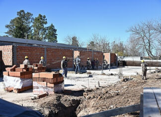 Casa Propia-Casa Activa: avanza la construcción de 32 viviendas para adultos mayores en Belén de Escobar