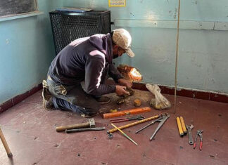 Avanzan las obras para garantizar calefacción en siete establecimientos educativos