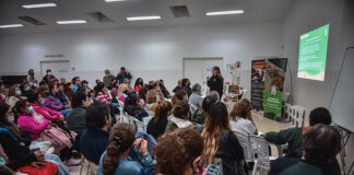 Más de 300 personas finalizaron el curso familiar de huerta agroecológica
