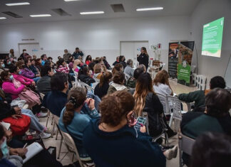 Más de 300 personas finalizaron el curso familiar de huerta agroecológica