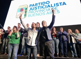 Sujarchuk, reelecto como presidente del PJ de Escobar: “En 2023 vamos a ser los candidatos que ayudemos a seguir transformando la Argentina”