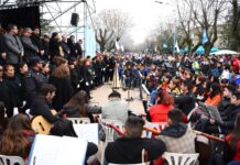 Día de la Independencia en Matheu