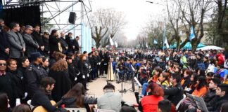 Día de la Independencia en Matheu