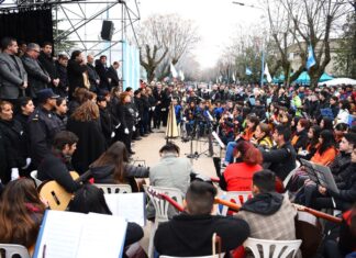Día de la Independencia en Matheu
