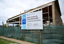 Avanza la obra del primer Centro de Desarrollo Infantil