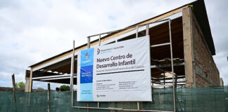 Avanza la obra del primer Centro de Desarrollo Infantil