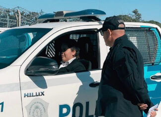 Finalizó el primer curso de choferes para patrullas policiales