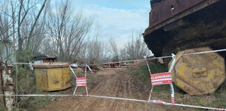A raíz de una denuncia en Atención al Vecino, el Municipio clausuró un astillero por contaminación