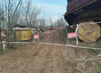 A raíz de una denuncia en Atención al Vecino, el Municipio clausuró un astillero por contaminación