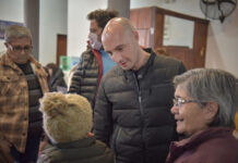 Ramil recorrió el operativo territorial AcercAR en Maquinista Savio