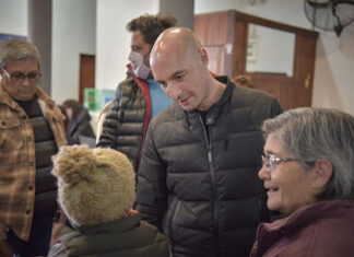 Ramil recorrió el operativo territorial AcercAR en Maquinista Savio