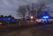 Nuevo golpe contra la venta de drogas: cayó una banda completa integrada por cinco hombres que operaba en un campo de Matheu