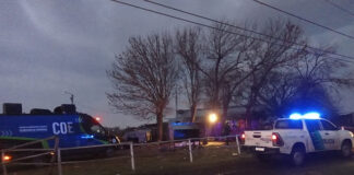 Nuevo golpe contra la venta de drogas: cayó una banda completa integrada por cinco hombres que operaba en un campo de Matheu