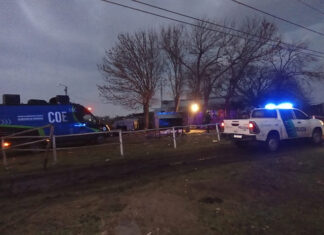 Nuevo golpe contra la venta de drogas: cayó una banda completa integrada por cinco hombres que operaba en un campo de Matheu