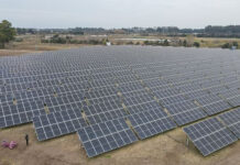 Sujarchuk, Cabandié y Ramil inauguraron el primer parque solar de gestión municipal del país