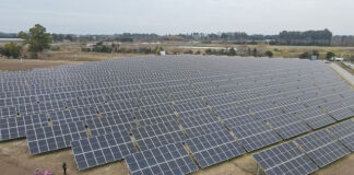 Sujarchuk, Cabandié y Ramil inauguraron el primer parque solar de gestión municipal del país