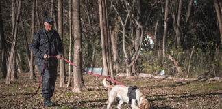 La División Canina escobarense sumó seis canes