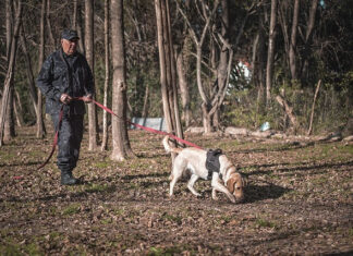 La División Canina escobarense sumó seis canes