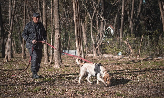 La División Canina escobarense sumó seis canes
