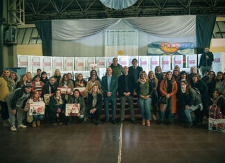 Escuelas públicas del distrito recibieron equipamiento de cocina