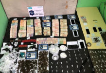 Escobar registró un nuevo récord de incautación de droga en el primer semestre del 2022