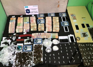 Escobar registró un nuevo récord de incautación de droga en el primer semestre del 2022